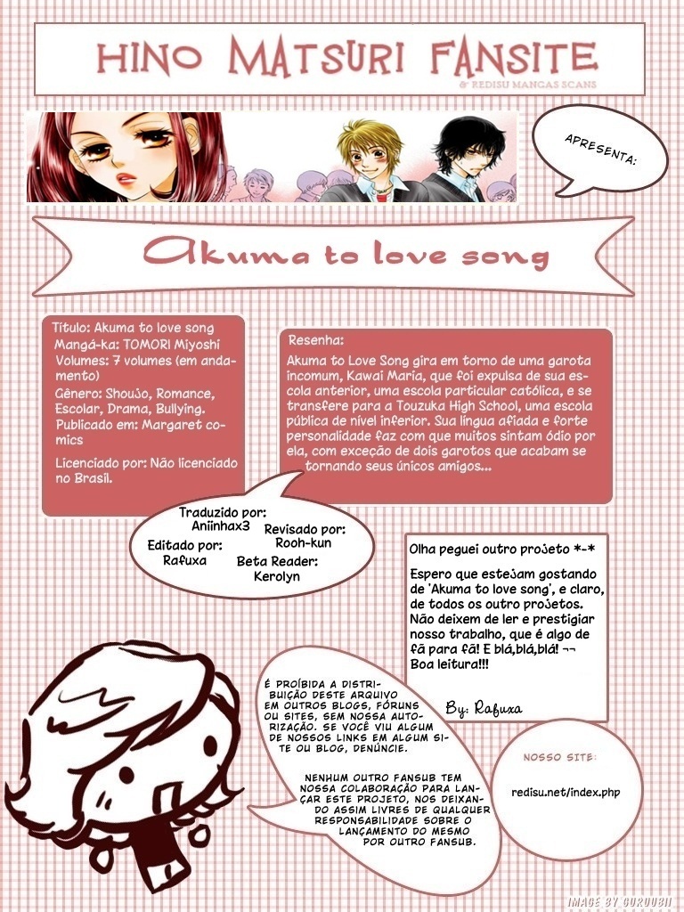 Akuma to Love Song-Volume 2 Chapter 13