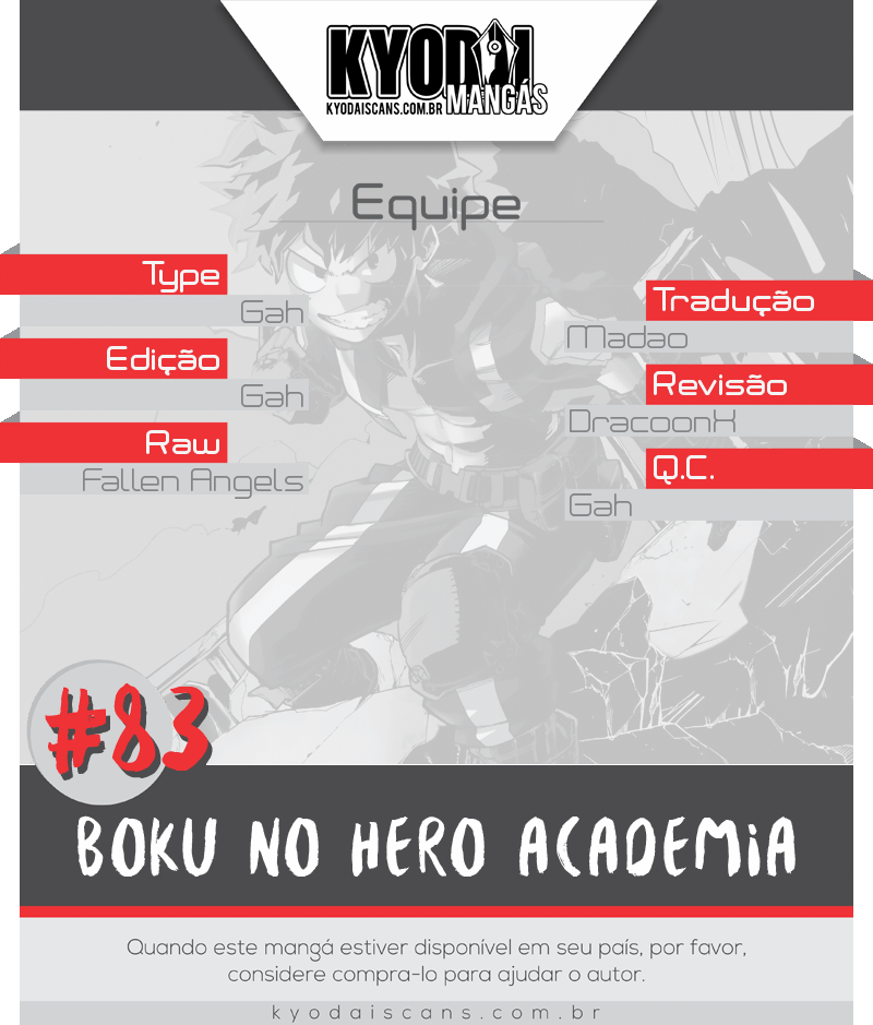 Boku no Hero Academia-Chapter 83