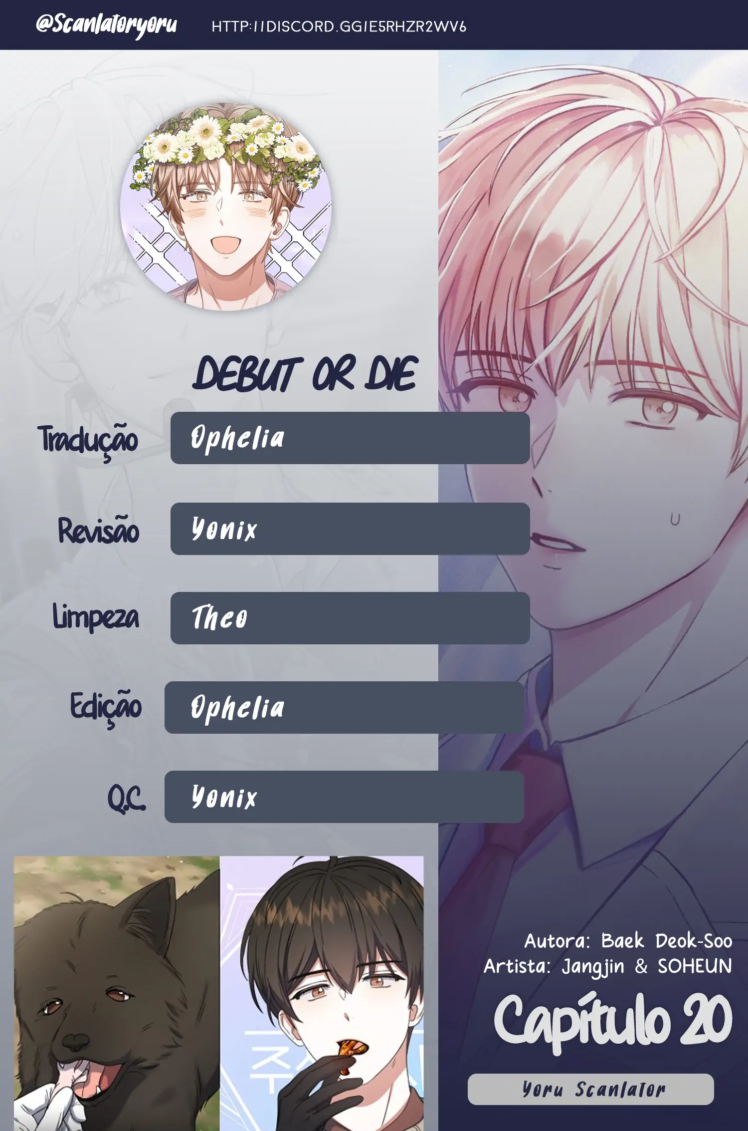 Debutar ou Morrer-Chapter 20