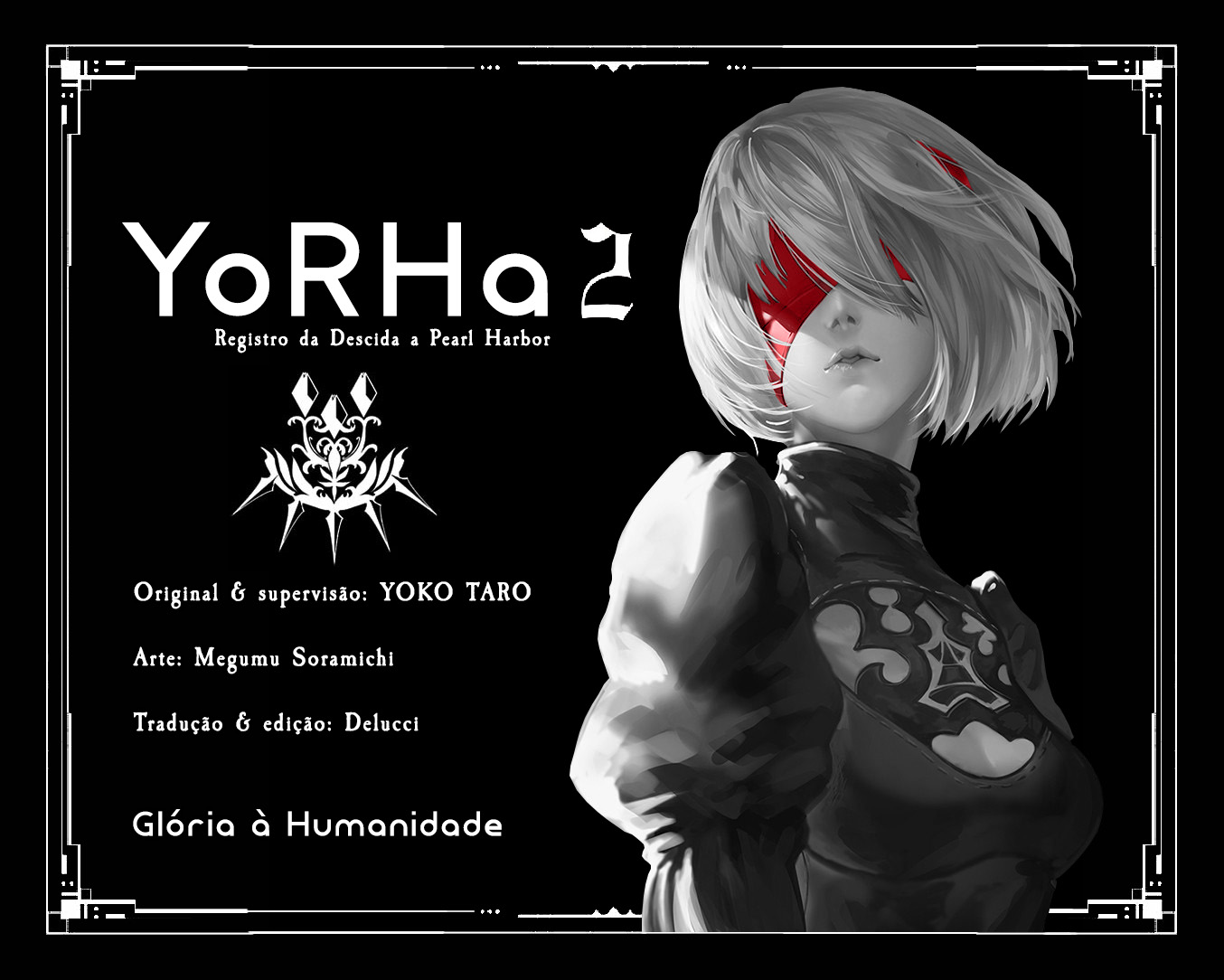 YoRHa: Shinjuwan Kouka Sakusen Kiroku-Volume 2 Chapter 8